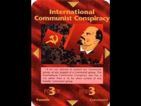 Illuminati Card #81 - International Communist Conspiracy