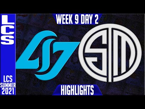 CLG vs TSM Highlights | LCS Summer 2021 W9D2 | Counter Logic Gaming vs Team Solomid