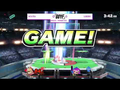 GOYF 3 Smash Ultimate - Wolfen (Fox) vs. Luberry (Inkling)