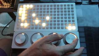Video thumbnail for Monome Ansible First Encounter by Dudadius