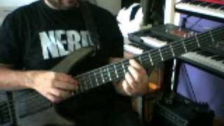 Du Moreira - Bass Groove w/ some tapping