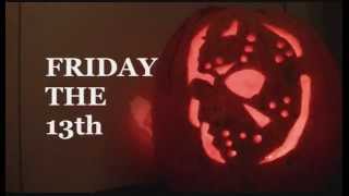 Evolution Of A Pumpkin - Jason Voorhees (FRIDAY THE 13th)