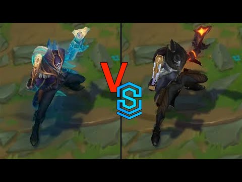 Sunken Shadows Lucian VS High Noon Lucian