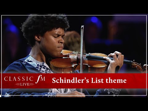 Schindler's List violin solo – Braimah Kanneh-Mason | Classic FM Live