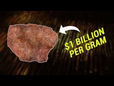 THE 5 MOST EXPENSIVE ELEMENTS IN THE WORLD