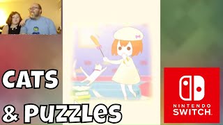 Cute Puzzler on Switch with Stray Cat Doors - RIGGS Plays