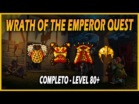 Wrath of the Emperor Quest (COMPLETO) (LEVEL 80+) | Wayfarer Outfits, Itens e Acessos