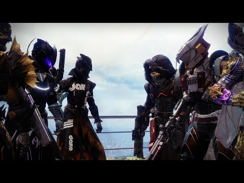 Prismatic warlock + bannerfall trials = easy 1v4
