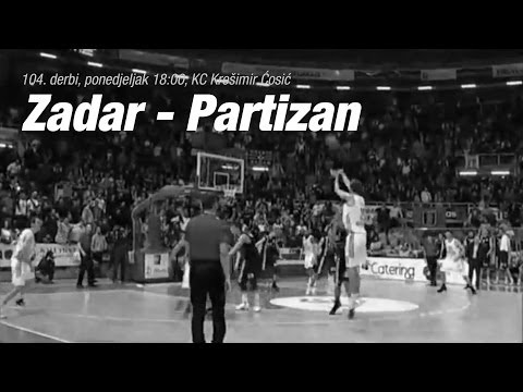 ZD TV | Zadar - Partizan (1982., 1989., 2006., 2012., 2013.)