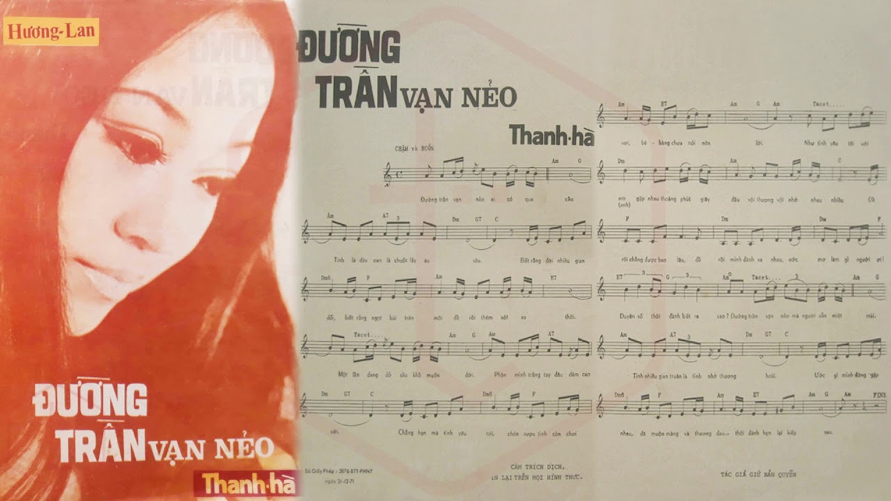 Tờ Nhạc Xưa Trước 1975