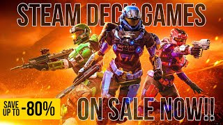 Final Call! 30 Great Steam Deck Games at Must Buy Prices!