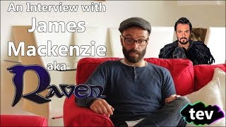 An Interview with James Mackenzie (aka CBBC's Raven) video