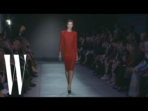 Giambattista Valli Fall 2012 - runway fashion show - W Magazine