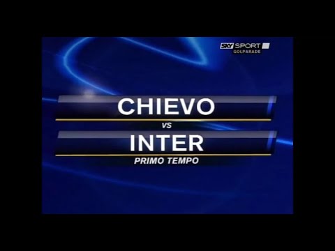 2008-09 (35^ - 10-05-2009) Chievo-INTER 2-2 [Crespo,Marcolini,Balotelli,Luciano] HLTS Sky