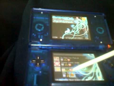 myNotebook : Pearl Nintendo DS