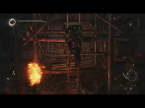 Let's Play Nioh alpha demo part 10 - Going deeper into the village