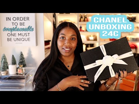 CHANEL Triple Unboxing + 24C Collection + Sydney White