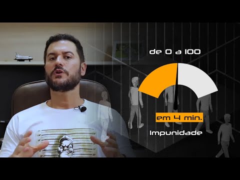 De 0 a 100 em 4 minutos - Impunidade - Prof. Dickson Cosseti