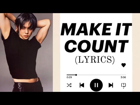 Becky G, Myke Towers, Yeonjun (TXT) &lsquo;MAKE IT COUNT&rsquo; (LYRICS) | Mar&iuml;popbloom 