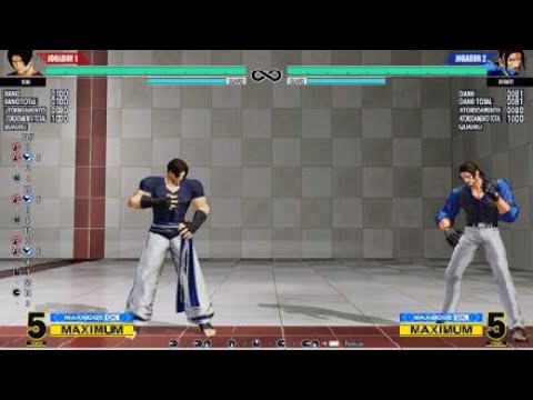 THE KING OF FIGHTERS XV Aprenda a usar Kim Kaphwan