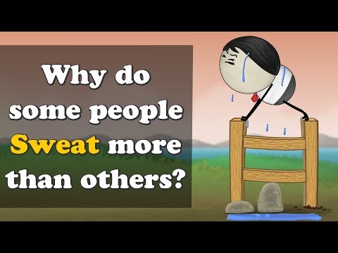 Why do some people Sweat more than others? + more videos | #aumsum #kids #education #children