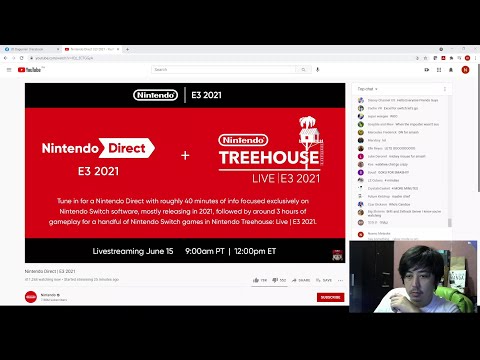 Akieon Reacts: Nintendo's E3 2021 Direct Presentation