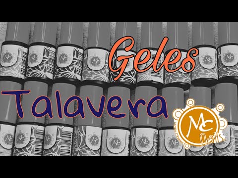 Nuevos Geles Talavera MC Nails