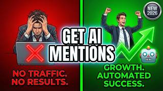 How to Get Your Brand MENTIONED by AI in 2026 (The Strategy Google & ChatGPT Miss)