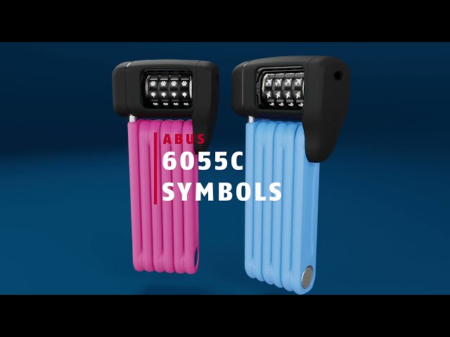 Видео Замок Abus Bordo Lite Mini 6055С/60 Folding Lock (Black)