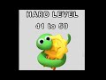 Tangled Snakes HARD LEVEL 41 42 43 44 45 46 47 48 49 50 SOLVED