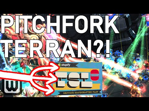 Starcraft 2 TSL6: MACRO BUILDS ONLY?! - HeroMarine (Terran) vs Stats (Protoss)