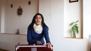 `Humming´ Technique -Voice culture exercises in Indian Classical Music (Ascending order)