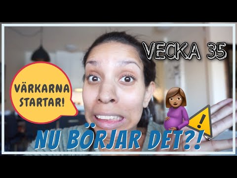 ⎜GRAVID VECKA 35⎜VARFÖR DET INTE KOM EN VIDEO IGÅR...