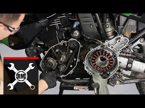 How To Install the Kawasaki KLR650 Doohickey & Torsion Spring Upgrade