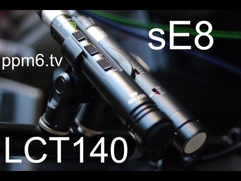 Lewitt and sE battle for Best Cheap Mic in the World. LCT140 v sE8 inc. noise and off axis tests.