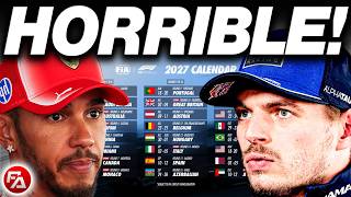 F1 Drivers JUST LASHED OUT after F1’s LEAKED NEW 2027 Calendar Plans!