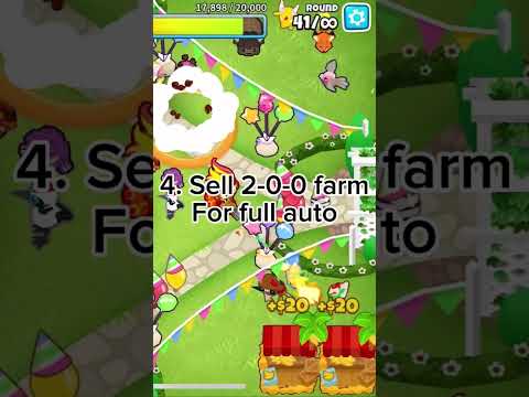 BTD6 how to beat the birthday party quest #tutorial #btd6 #bloonstd6 #btd6daily #btd #bloons #shorts