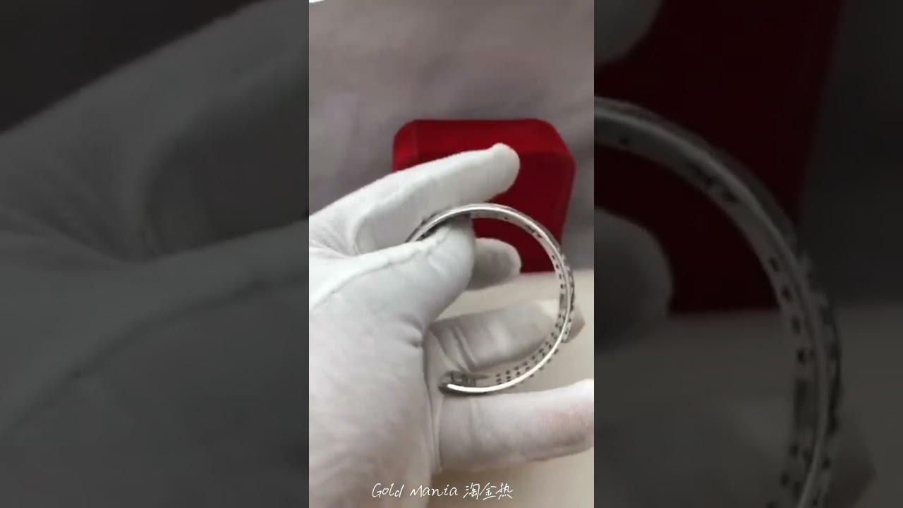 Amazing platinum bracelet #viral #gold #bangles #trending #platinum #facebook #24kgoldn #shorts