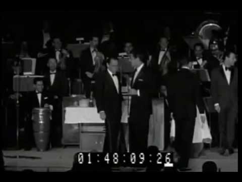Dean Martin Sammy Davis Sinatra Bishop Sands 1960 Component 1 & 2