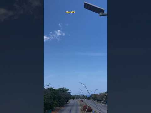Vista Aérea,de Vía Monumental, Habana del Este 🇨🇺sin carros no hay petróleo
