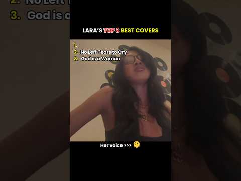 My Top 3 Favorite Katseye's Lara Covers (So Far!) Her voice is heaven 💖 #katseye #shorts #lara