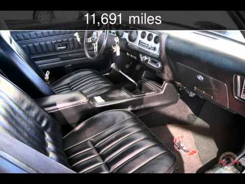 1977 WS6 W72 # MATCH Z code 400 4 SPEED  BLACK BANDIT TRANS AM  Used Cars - RedLineMuscleCars.com,Ok