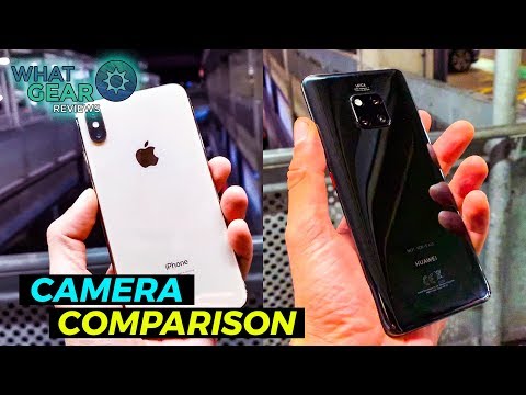 Huawei Mate 20 Pro vs Apple iPhone XS Max Camera Comparison