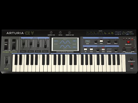 CASIO CZ V ARTURIA! CZ-101 - CZ-1000 REVIEW by Tiago Mallen #casiocz