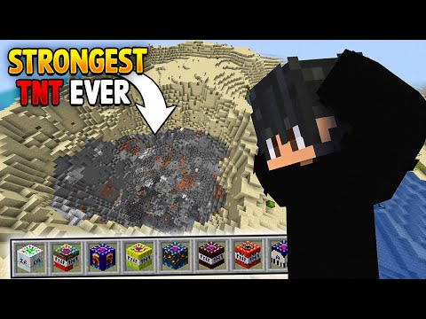 Minecraft's Ultimate TNT Explosion