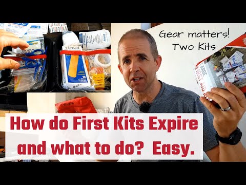 How Do First Aid Kits Expire? An easy look at two very different first aid kits