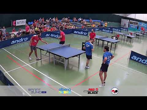 ITTF Albena 2022 FINALS  DOUBLES, SINGLE, OPEN SEMIFINAL, FINAL Table 1
