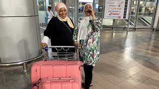 وأخيرا مسافرة لأول مرة برة مصر????الطيارة فاتتني????????