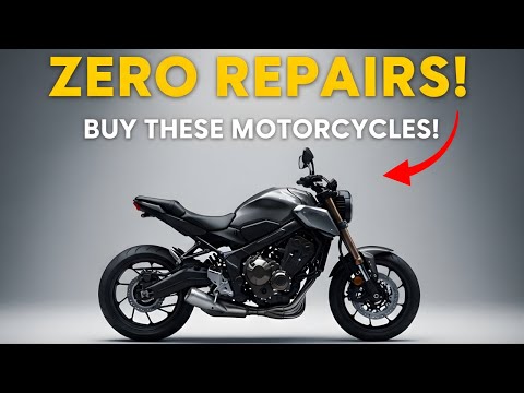 10 Motorcycles That NEVER Break Down — Buy Once, Drive FOREVER