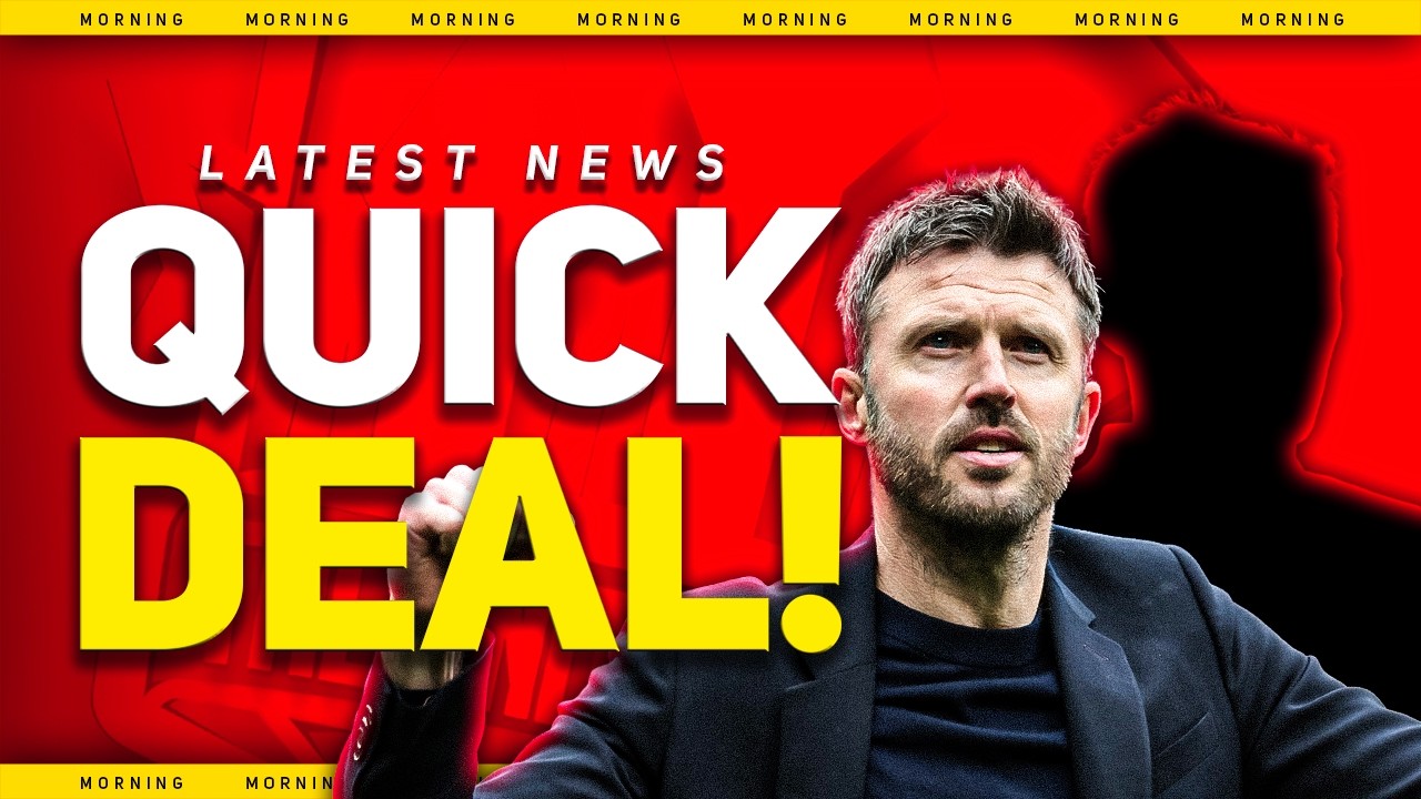 Carrick's SECRET Signing! Bruno TRANSFER Regret! Man Utd Transfer News